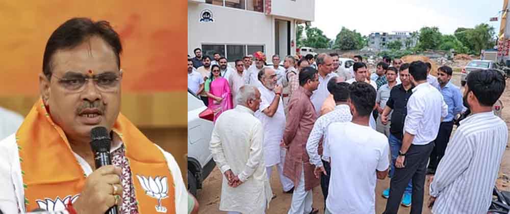 राजस्थान का सीएम बनने के बाद पहली बार कल सीकर आएंगे भजनलाल शर्मा, बीजेपी कार्यकर्ताओं ने की खास तैयारी