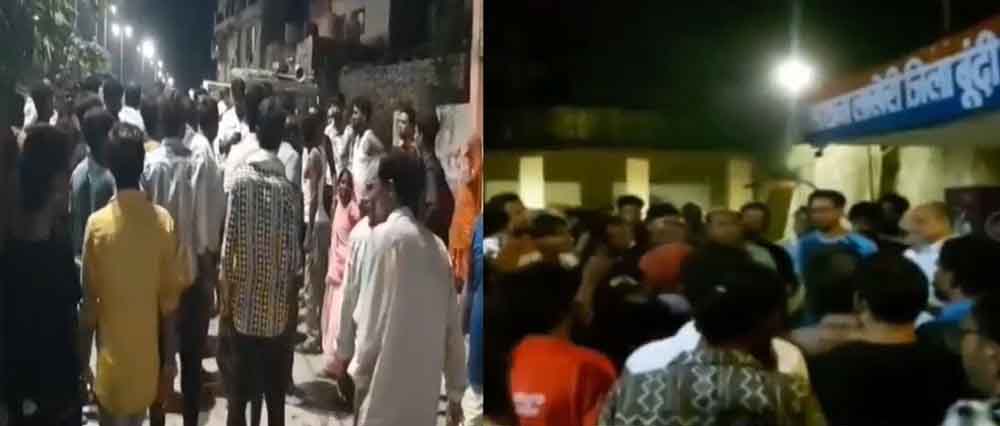 राजस्थान-बूंदी में सोशल मीडिया पोस्ट पर बवाल, पत्थरबाजी और बाइक तोड़फोड़ पर नौ लोग गिरफ्तार