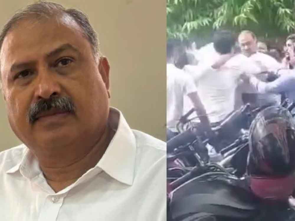 राजस्थान में कांग्रेस विधायक रफीक खान की विकास चौधरी से हाथापाई, शौर्य चक्र विजेता से जमकर मारपीट