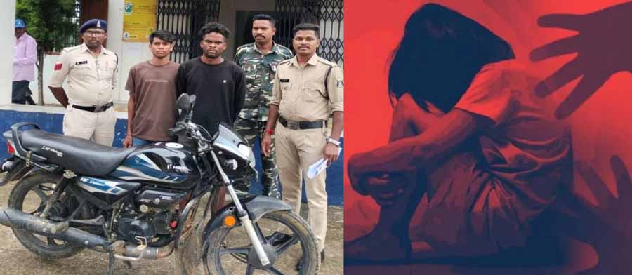 झरना घूमने गई नाबालिग से गैंगरेप, एक अपचारी समेत 3 गिरफ्तार