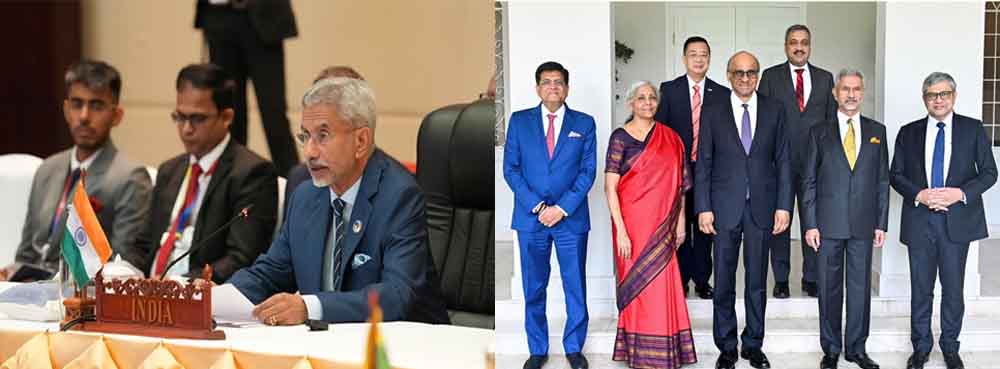 सिंगापुर के राष्ट्रपति और पीएम से मिले विदेश मंत्री जयशंकर सहित चार मंत्री, द्विपक्षीय रिश्तों पर की चर्चा