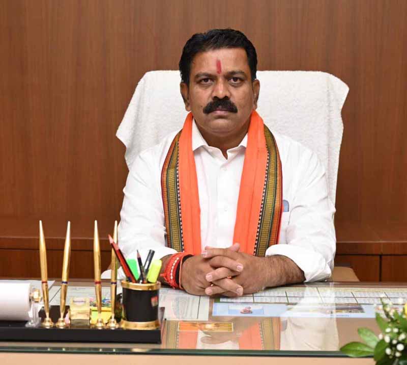 केंद्रीय गृहमंत्री ने संयुक्त रूप ने नक्सल समस्याओं पर चर्चा कर लिया निर्णय : डिप्टी सीएम विजय शर्मा