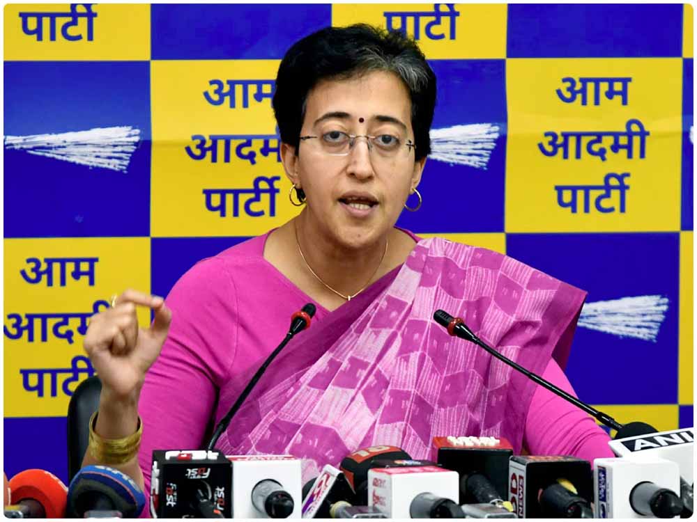 आतिशी ने कहा- अरविंद केजरीवाल जी जल्द जेल से बाहर आयेंगे और बीजेपी के सभी षड्यंत्रों को विफल करेंगे