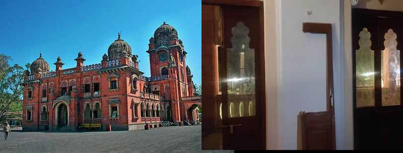 25 करोड़ खर्च कर संवारा गया था गांधी हाल, रखरखाव के अभाव में तोड़ने लगा अपना दम