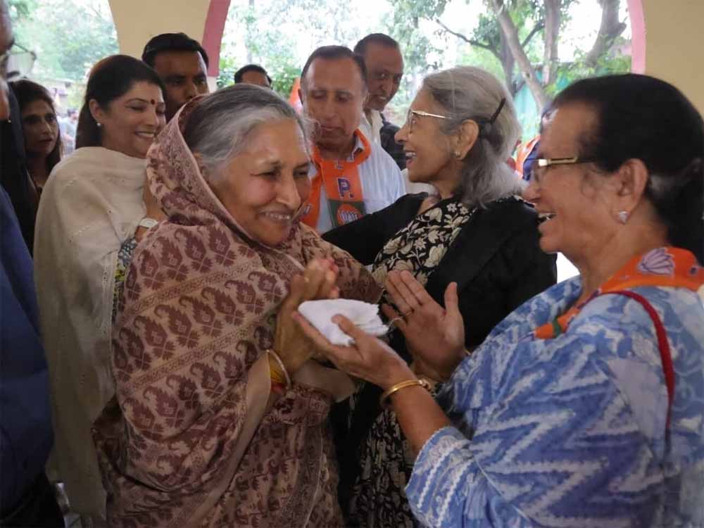 हरियाणा विधानसभा चुनाव: भाजपा से चुनाव में उतरने को तैयार देश की सबसे अमीर महिला सावित्री जिंदल, पेश की दावेदारी