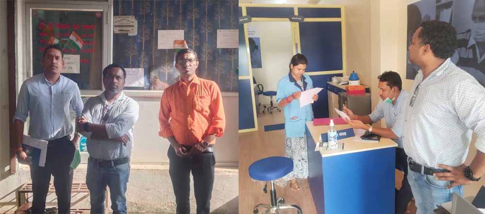बिना अनुमति संचालित निजी चिकित्सा संस्थानों में स्वास्थ्य विभाग की दबिश,12 को नोटिस