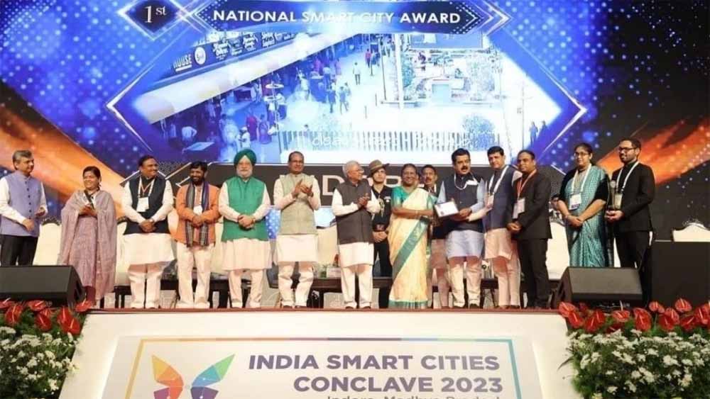 एक साल पहले इंदौर में आयोजित इंडिया स्मार्ट सिटी कान्क्लेव-2023 कराकर 25 शहरों से व्यय राशि मांग रहा इंदौर