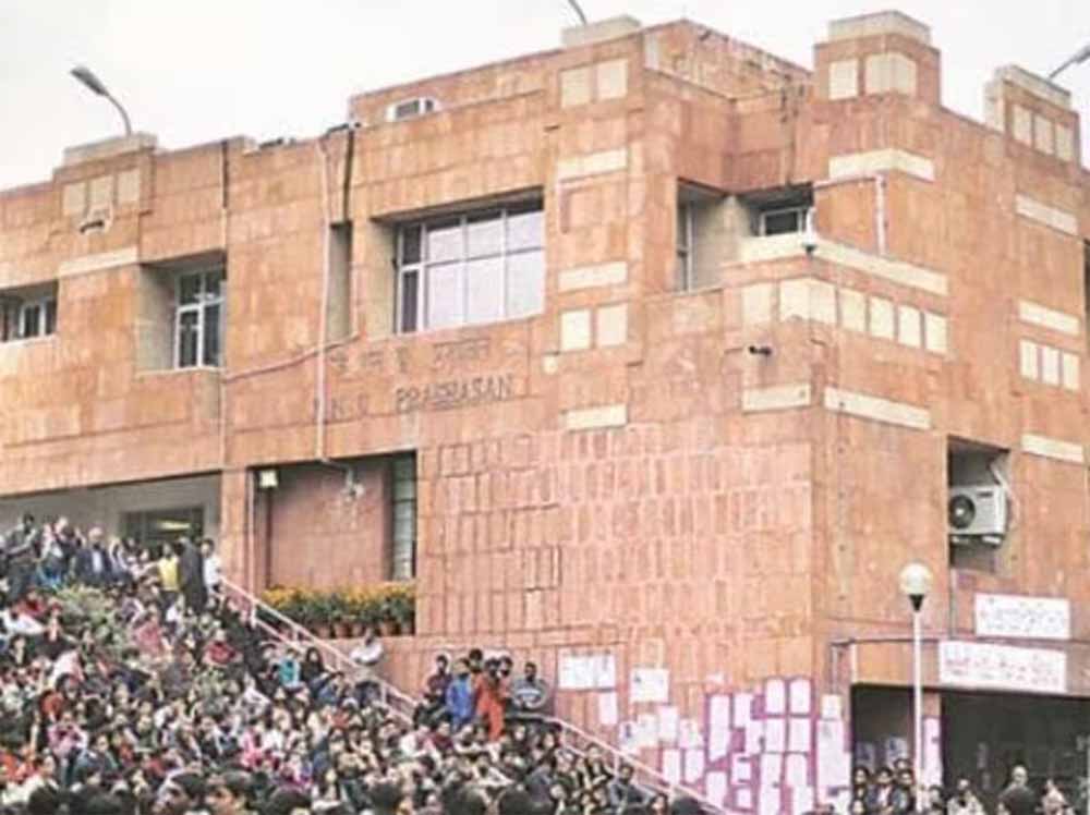 JNU प्रशासन और उसके छात्र संघ के बीच चल रहा गतिरोध जल्द ही खत्म हो सकता है, कई मांगों पर आम सहमति बनी