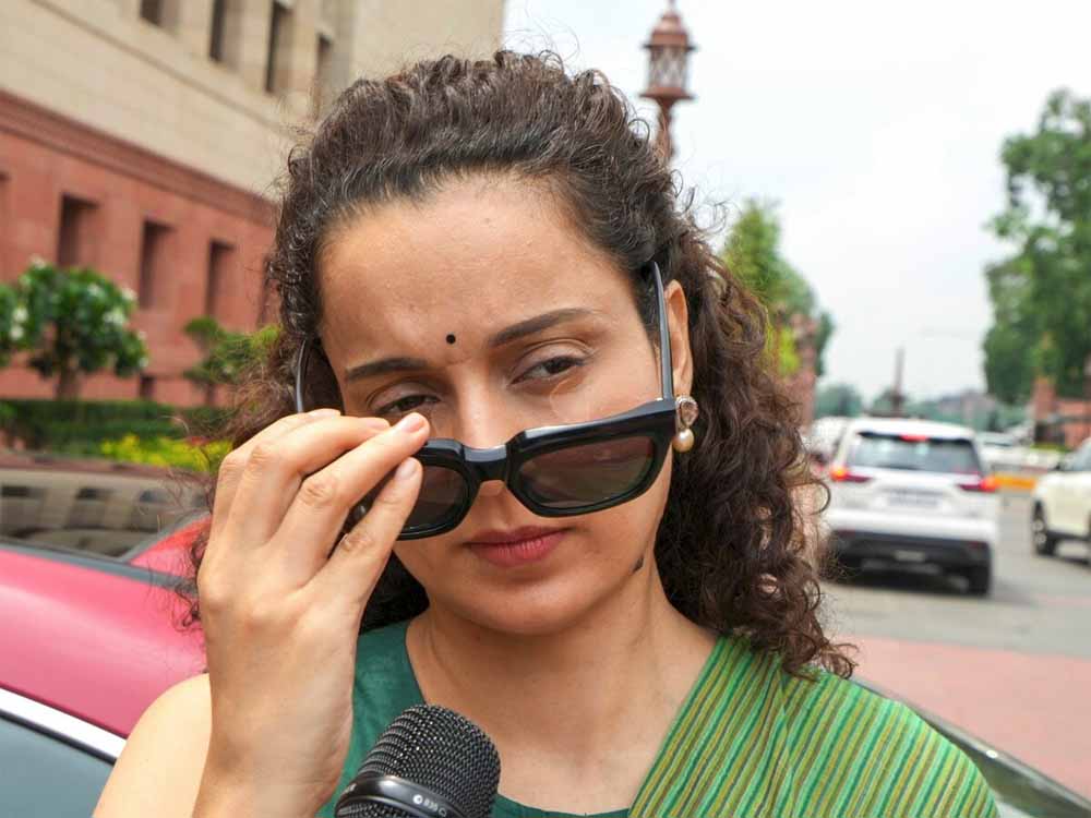 कंगना रनौत की ओर से किसान आंदोलन पर दिए बयान से भाजपा ने दूरी बनाई, पार्टी ने दी नसीहत