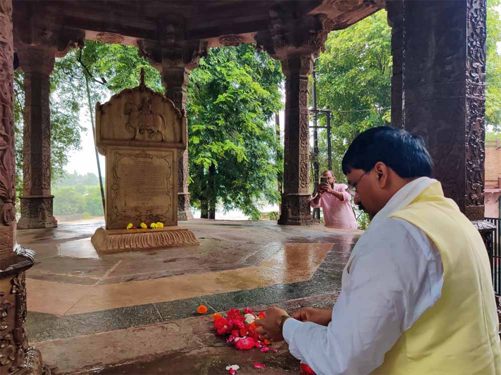 उज्जैन स्थित वीर दुर्गादास छत्री को ऐतिहासिक एवं सांस्कृतिक स्थल के रूप में विकसित किया जाएगा- संस्कृति, पर्यटन मंत्री श्री लोधी