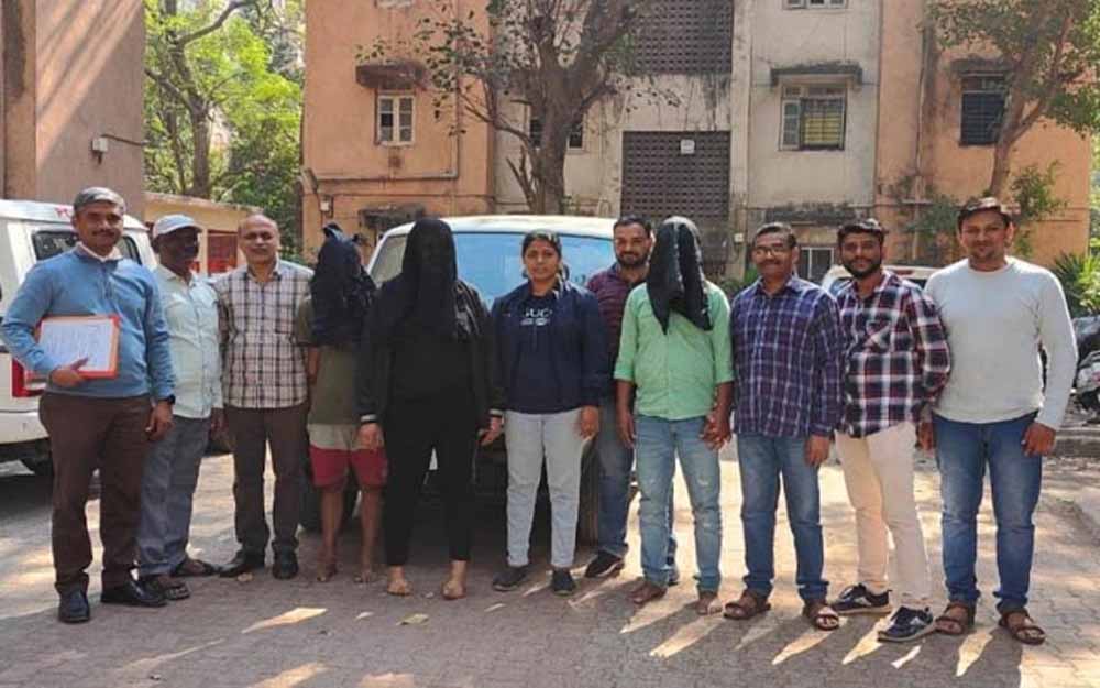 नवी मुंबई में मादक पदार्थ की तस्करी के आरोप में तीन गिरफ्तार, हेरोइन जब्त
