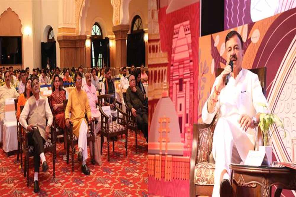 भविष्य निर्माण की जिम्मेदारी से जुड़ा है स्कूल शिक्षा विभाग, स्कूल शिक्षा मंत्री श्री सिंह पांचजन्य सुशासन संवाद में हुए शामिल
