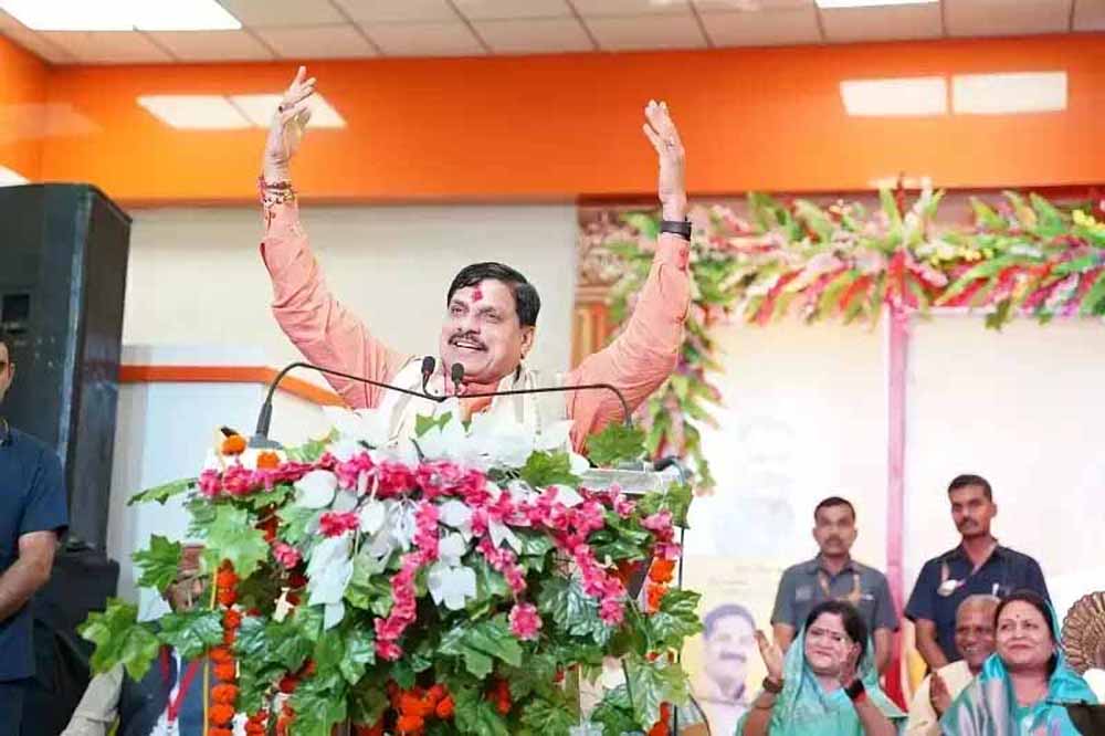 भाजपा सरकार चल रही धर्म के मार्ग पर, राम-कृष्ण से जुड़े स्थलों को बनाया जाएगा तीर्थ : यादव