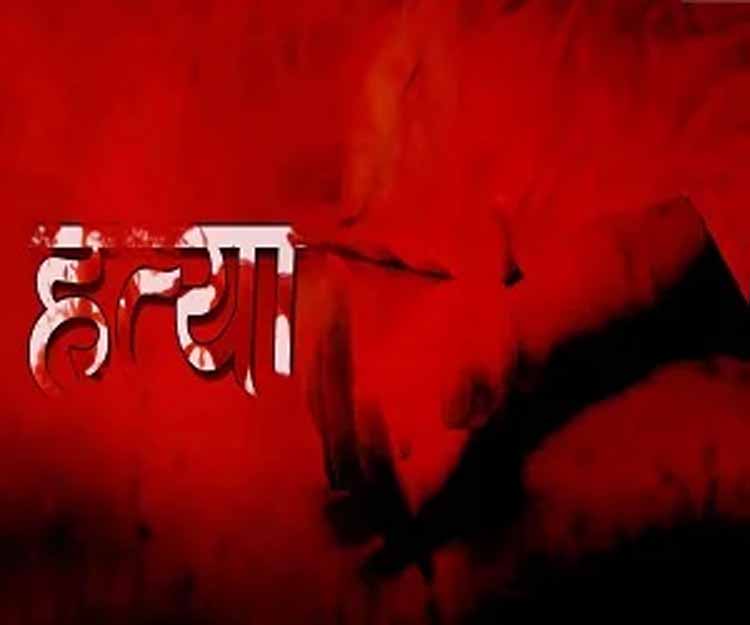 बालोद जिले के खेरथा बाजार में सरपंच की हत्‍या