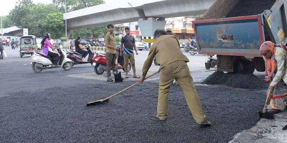 लोक निर्माण विभाग की सड़कों के मरम्मत कार्य का अधिकारी करेंगे निरीक्षण