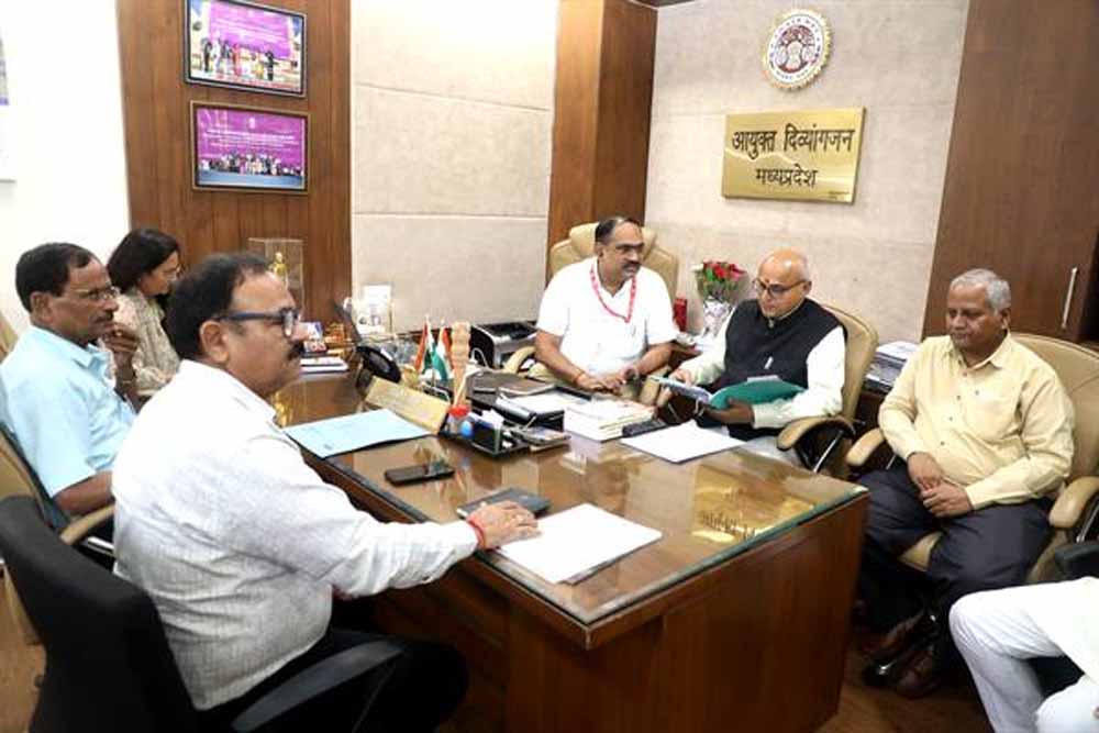दिव्यांगजनों के लिये लगाये जायेंगे चलित न्यायालय, प्रथम चलित न्यायालय 17 अक्टूबर को