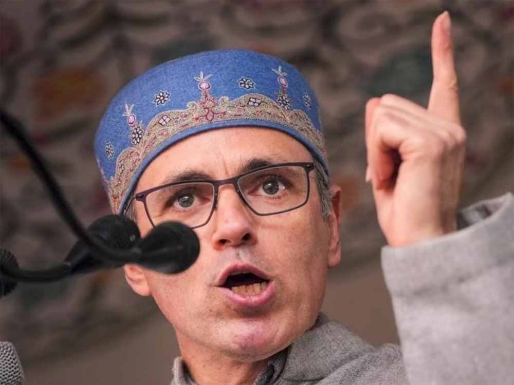 पूर्व सीएम उमर अब्दुल्ला के 370 को हटाने का वादा करते बयान पर भाजपा ने घोर आपत्ति जताई