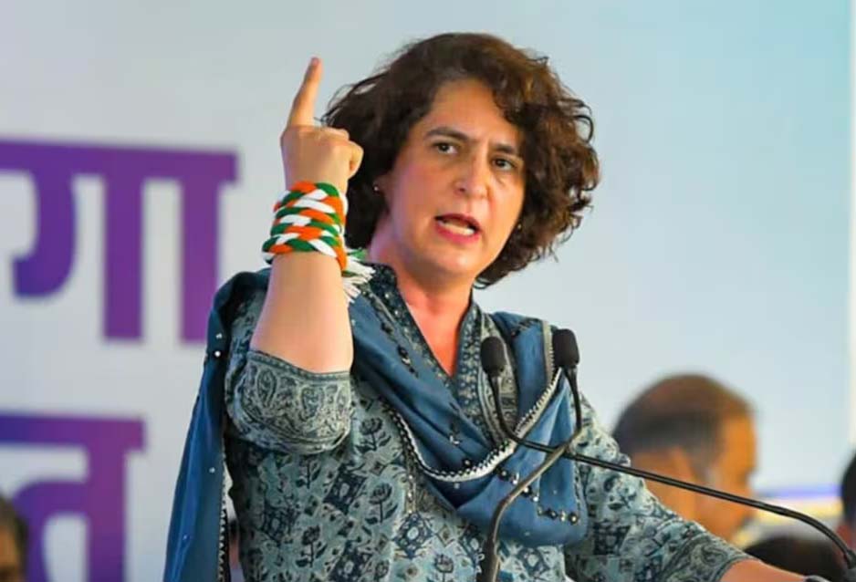 सोशल मीडिया पॉलिसी में न्याय मांग रही महिलाओं की आवाजें किस श्रेणी में आएँगी?: प्रियंका गांधी