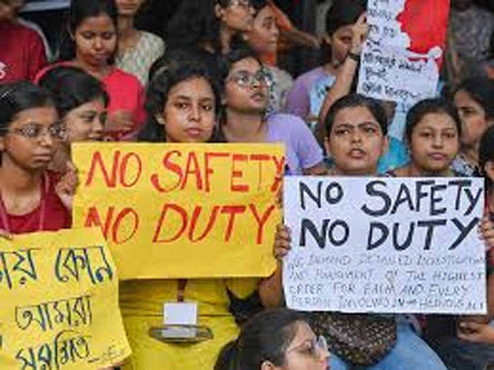 चिकित्सक दुष्कर्म-हत्या: भाजपा ने 28 अगस्त से विरोध कार्यक्रमों की घोषणा की