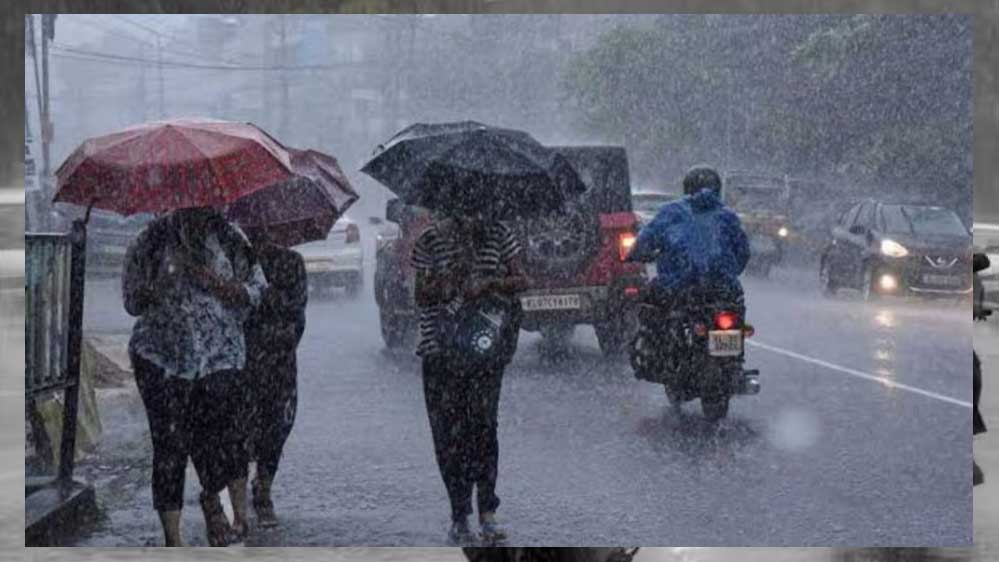आज जबलपुर-रीवा में तेज बारिश का अलर्ट; प्रदेश में अब तक 33.6 इंच बारिश