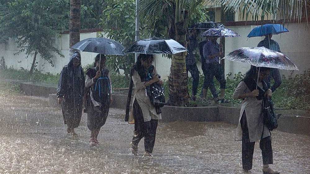 मध्यप्रदेश में 24 घंटों इन जिलों में भारी बारिश का रेड अलर्ट जारी, जानें अपने शहर का हाल