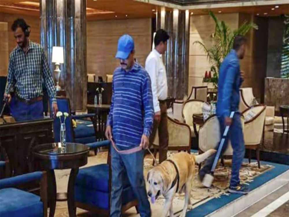 राजस्थान की राजधानी जयपुर के मोनी लेके हॉस्पिटल को बम से उड़ाने की धमकी से अफरा-तफरी का माहौल है