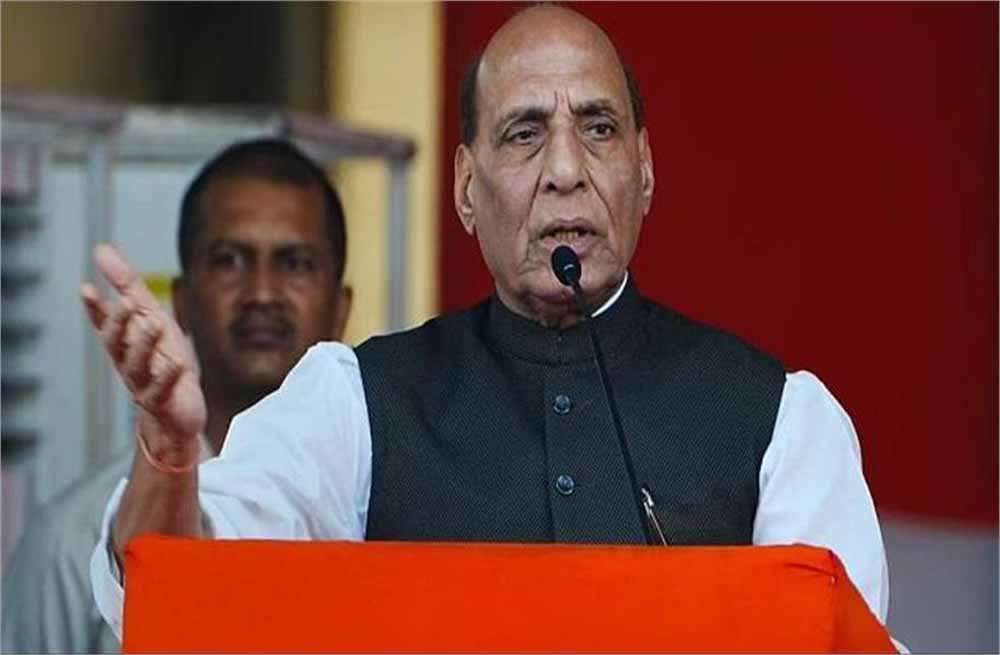 केंद्रीय रक्षा मंत्री राजनाथ सिंह ने अग्निपथ योजना के लिए देश के भारी समर्थन की प्रशंसा की