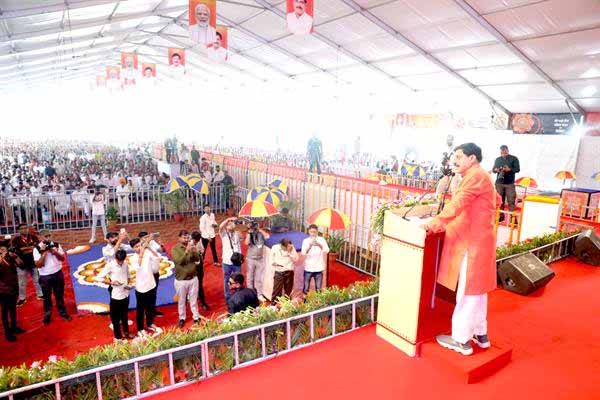 बहनों के आशीर्वाद से प्रदेश में विकास के रचेंगे नए-नए कीर्तिमान : मुख्यमंत्री डॉ. यादव