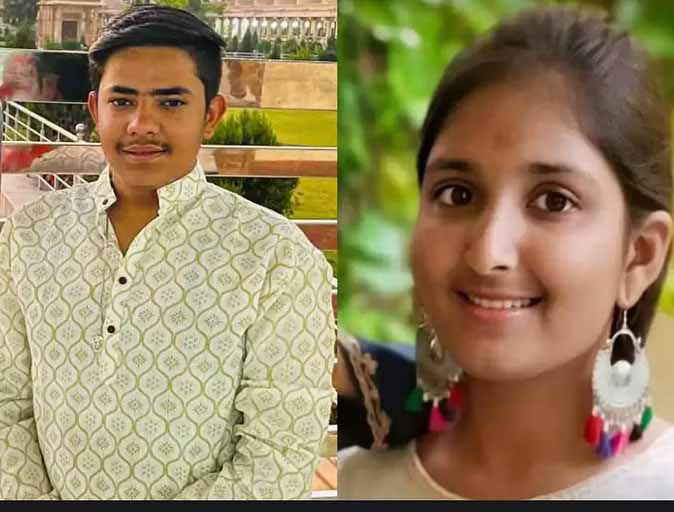 जामगेट के पहले कार के सामने एक जानवर आ गया, खाई में गिरी कार, सड़क हादसे में दो की मौत