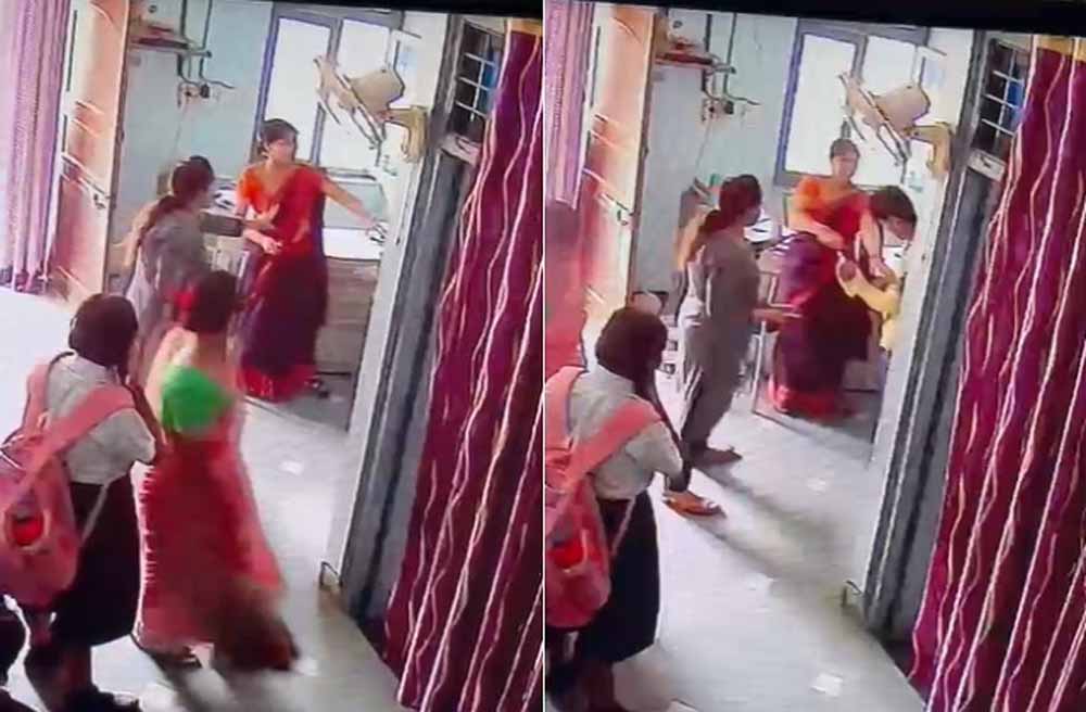 ग्वालियर में एक स्कूल में स्टूडेंट और प्रिंसिपल के बीच मारपीट का मामला सामना आया, दोनों पक्षों के खिलाफ FIR दर्ज