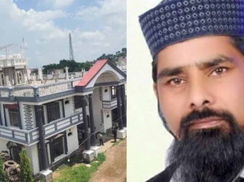 फिर कैसे बना ली करोड़ों की हवेली,  कहां से आया छप्पड़फाड़ पैसा, कभी ठेले पर पुराने कपड़े बेचता था शहजाद अली