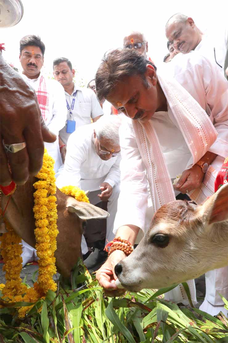 भगवान श्रीकृष्ण का जीवन चरित्र अनुकरणीय – उप मुख्यमंत्री श्री शुक्ल