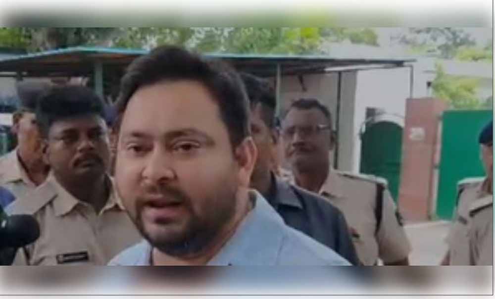 आज बिहार में राक्षसराज स्थापित हो गया है, लोगों को घर में घुसकर मारा जा रहा है : तेजस्वी यादव