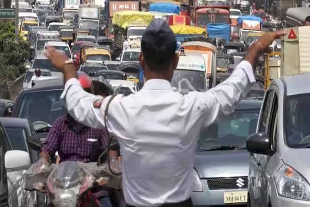 दिल्ली पुलिस ने कृष्ण जन्माष्टमी के अवसर पर यातायात व्यवस्था के लिए एडवाइजरी जारी की