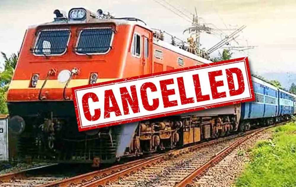 जबलपुर मण्डल की कई ट्रेनें निरस्त यात्रियों के बढ़ी मुश्किलें