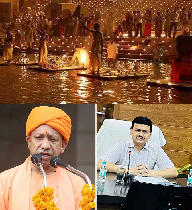 काशी की विश्वविख्यात देव दीपावली को लेकर अभी से ही तैयारियां शुरू