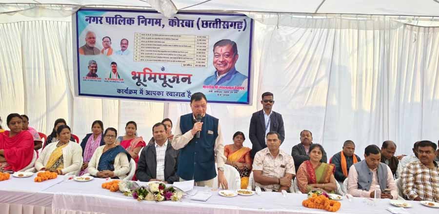 उद्योग मंत्री ने टीपी नगर जोन के चार वार्डों में रखी 82.58 लाख के कार्यों की आधारशिला