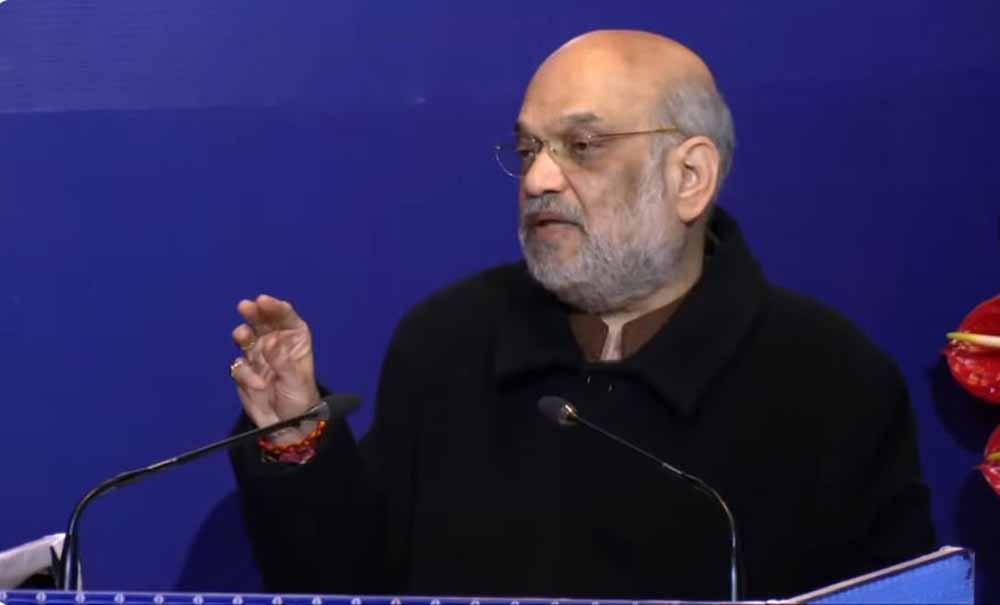 अमित शाह ने ‘भारतपोल’ पोर्टल लॉन्च किया, बोले- ‘देश की अंतरराष्ट्रीय जांच को एक नए युग में ले जाने की शुरुआत’