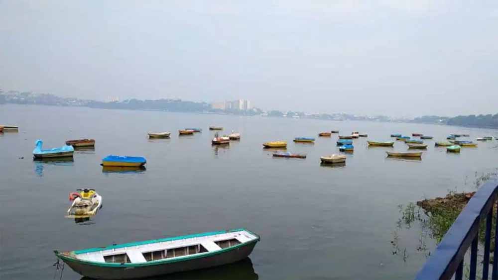 भोपाल सांसद बोले- ‘Bhopal के बड़ा तालाब में डूबा है प्राचीन नगर’