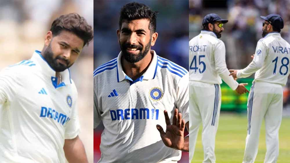 भारतीय टीम के तेज गेंदबाज जसप्रीत बुमराह ने ICC Rankings में रचा कीर्तिमान, पंत ने टॉप-10 में बनाई
