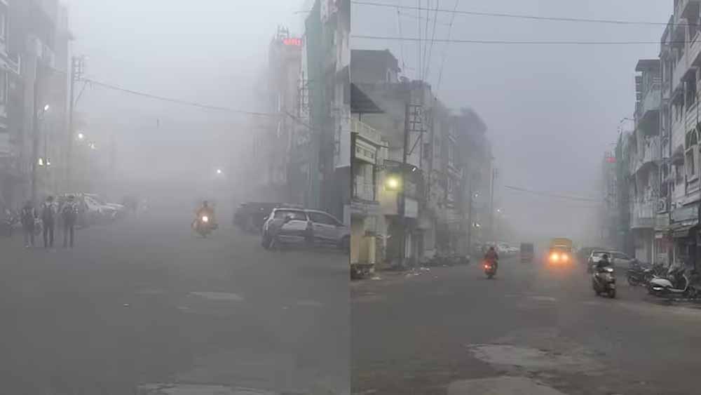 मध्य प्रदेश में ठंड से जन जीवन अस्त व्यस्त, पारा लगातार गोते लगा रहा, राजगढ़, भोपाल और पंचमढ़ी में टूटे रिकॉर्ड