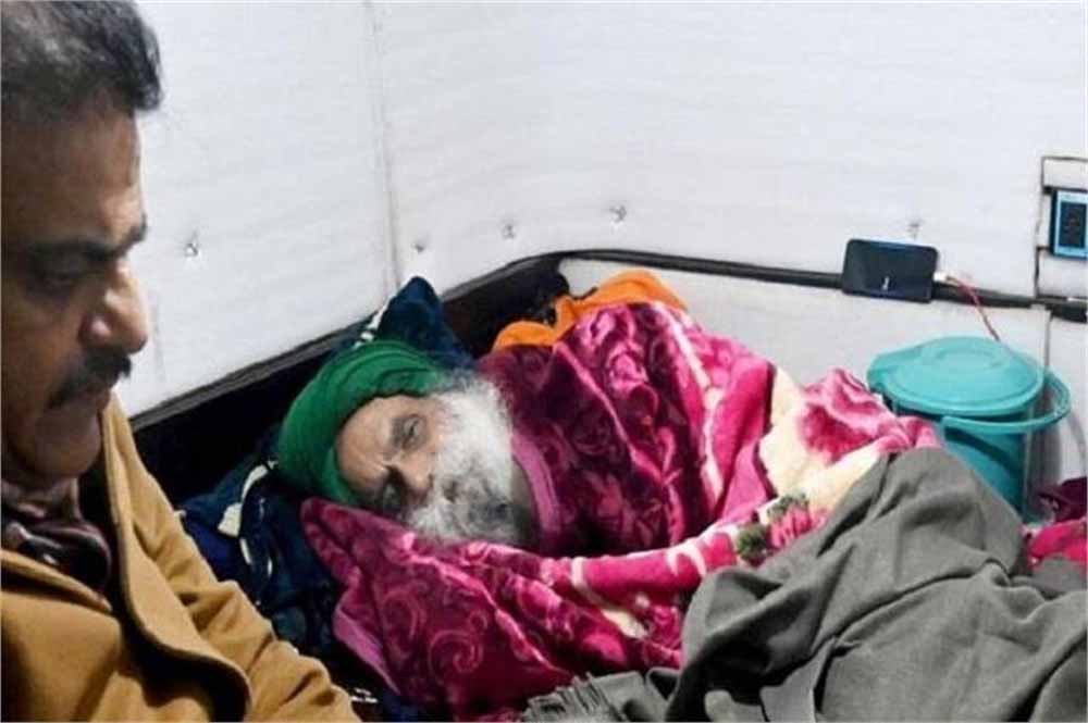 खनौरी बॉर्डर पर किसान नेता जगजीत सिंह डल्लेवाल का मरण व्रत लगातार जारी, बिगड़ी तबीयत, नहीं दे रहे कोई जवाब!