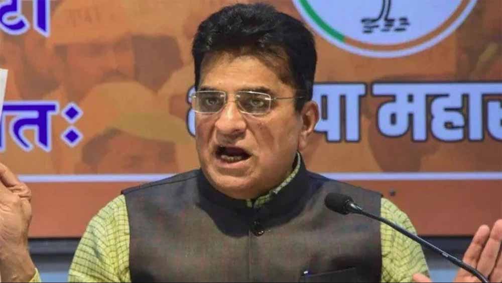 मालेगांव के बाद अमरावती में फर्जी जन्म प्रमाण पत्र घोटाला सामने आया, किरीट सोमैया ने किया बड़ा दावा