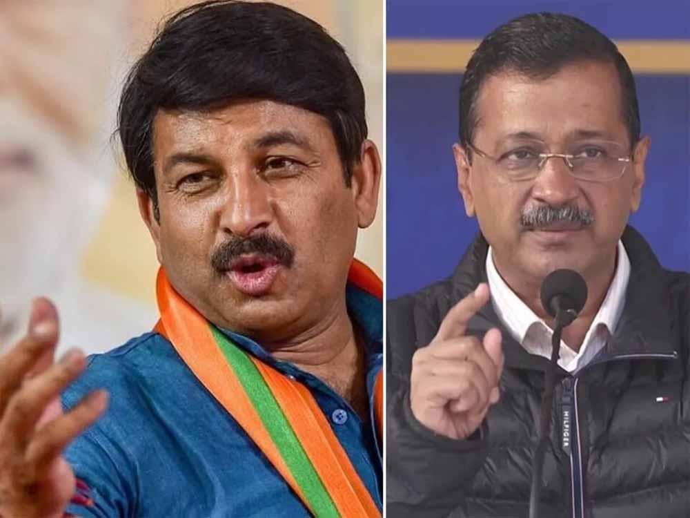 मनोज तिवारी ने केजरीवाल और आप पर निशाना साधा, कहा-म और दिल्ली की जनता बेसब्री से चुनाव का इंतजार कर रही है