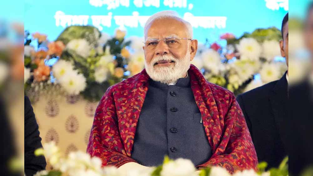 प्रधानमंत्री नरेंद्र मोदी ने चर्लापल्ली के नए रेलवे टर्मिनल स्टेशन का वर्चुअल उद्घाटन किया