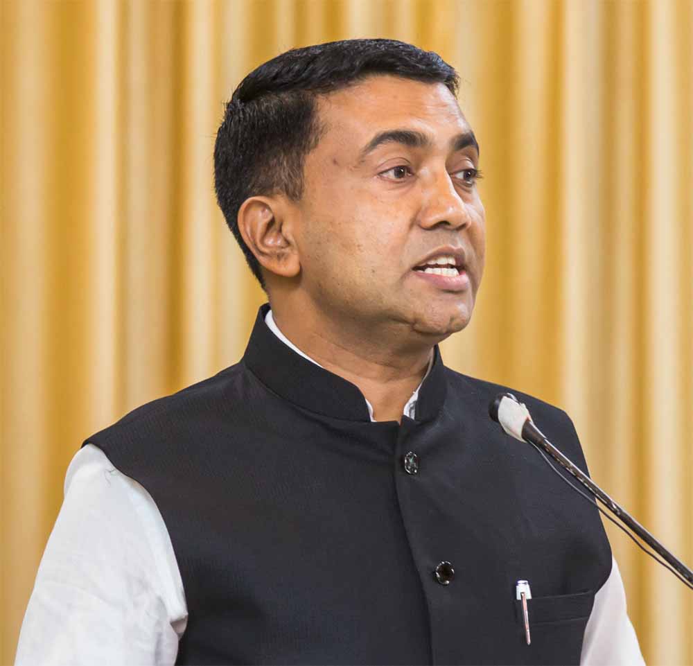 ‘स्वयंपूर्ण गोवा’ पहल से तीन लाख से अधिक लोगों को लाभ हुआ: मुख्यमंत्री सावंत