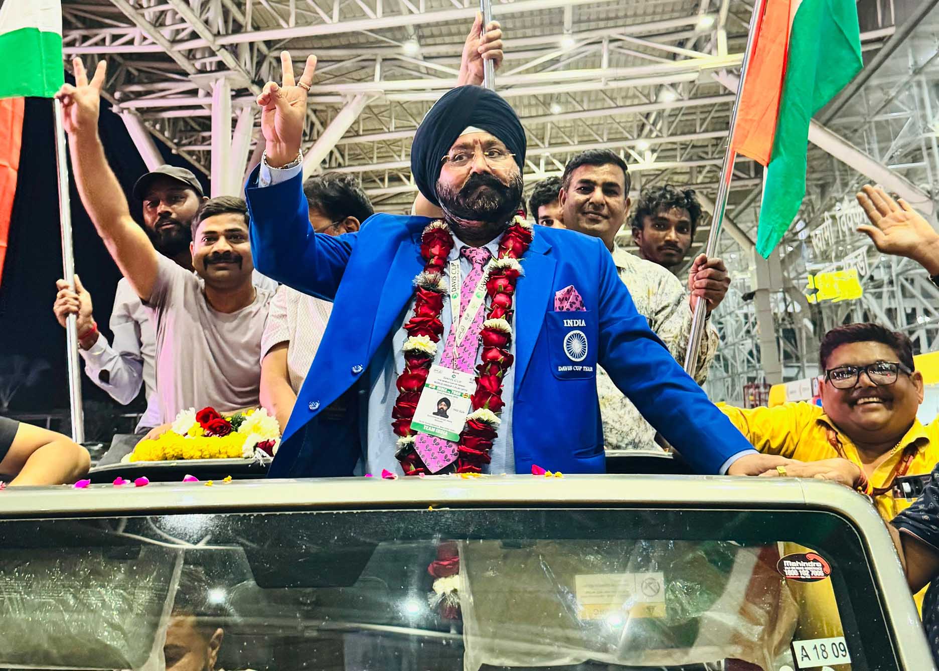 Davis Cup में ऐतिहासिक जीत