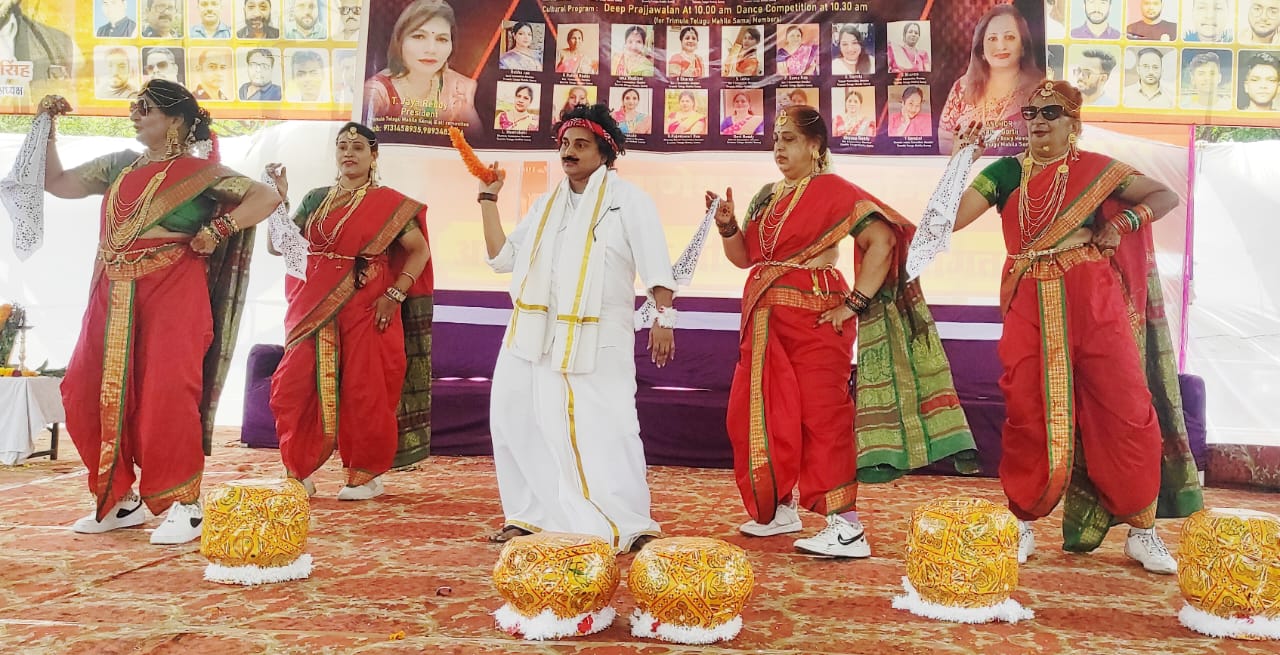 भिलाई में उगादि उत्सव की रंगारंग छटा, तिरुमला तेलुगु महिला समाज को मिला नया भवन