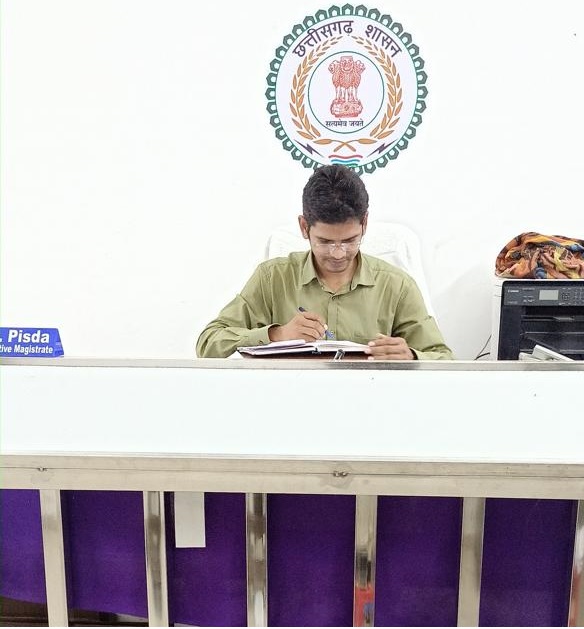 प्रशासनिक फेरबदल में नीलम सिंह पिस्दा बने बिलासपुर तहसीलदार