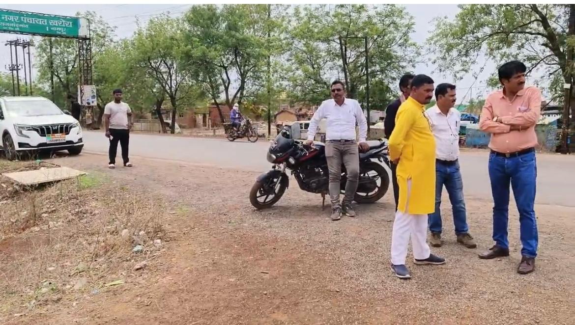 खरोरा में बुलडोजर एक्शन के साथ विकास का नया अध्याय शुरू, अवैध कब्जों पर सख्ती